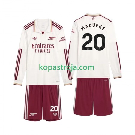 Billiga Fotbollströjor Arsenal Madueke 20 Barn Tredje tröja 2025/26 Långärmad